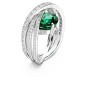 ANELLO HYPERBOLA QUATTRO FASCE VERDE MIS.55 SWAROVSKI ANELLO HYPERBOLA QUATTRO FASCE VERDE MIS.55 SWAROVSKI