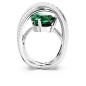 ANELLO HYPERBOLA QUATTRO FASCE VERDE MIS.55 SWAROVSKI ANELLO HYPERBOLA QUATTRO FASCE VERDE MIS.55 SWAROVSKI