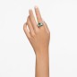 ANELLO HYPERBOLA QUATTRO FASCE VERDE MIS.55 SWAROVSKI ANELLO HYPERBOLA QUATTRO FASCE VERDE MIS.55 SWAROVSKI