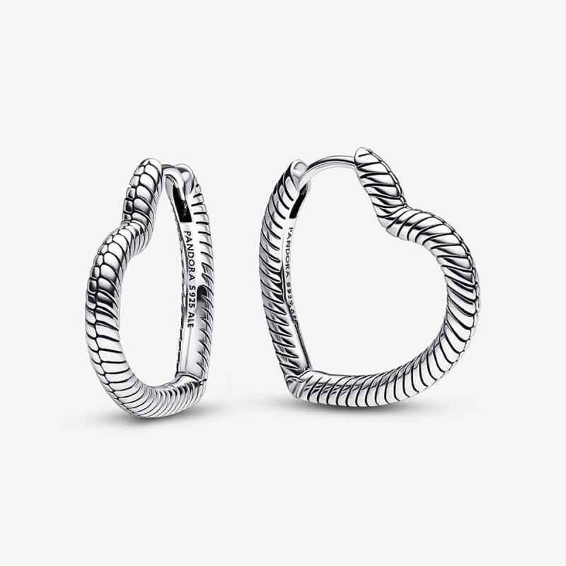 ORECCHINI CUORI COMPONIBILI DONNA PANDORA 