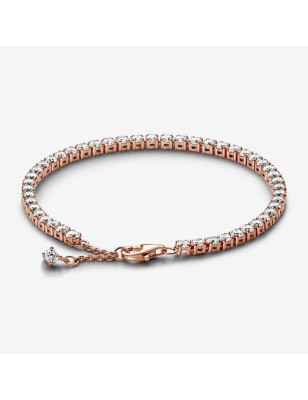 BRACCIALE TENNIS ROSE' 20CM DONNA PANDORA TIMELESS 581469C01-20 PANDORA