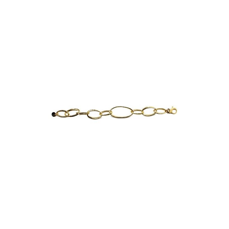 BRACCIALE CATENE CON ELEMENTI OVALI DONNA AQUAFORTE GLAMOUR