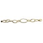 BRACCIALE CATENE CON ELEMENTI OVALI DONNA AQUAFORTE GLAMOUR