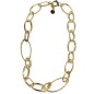 COLLANA CATENE CON ANELLI OVALI DONNA AQUAFORTE GLAMOUR
