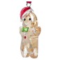 DECORAZIONE HOLIDAY CHEERS OMINO PAN DI ZENZERO SWAROVSKI DECORAZIONE HOLIDAY CHEERS OMINO PAN DI ZENZERO SWAROVSKI