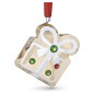 DECORAZIONE REGALO PAN DI ZENZERO SWAROVSKI DECORAZIONE REGALO PAN DI ZENZERO SWAROVSKI