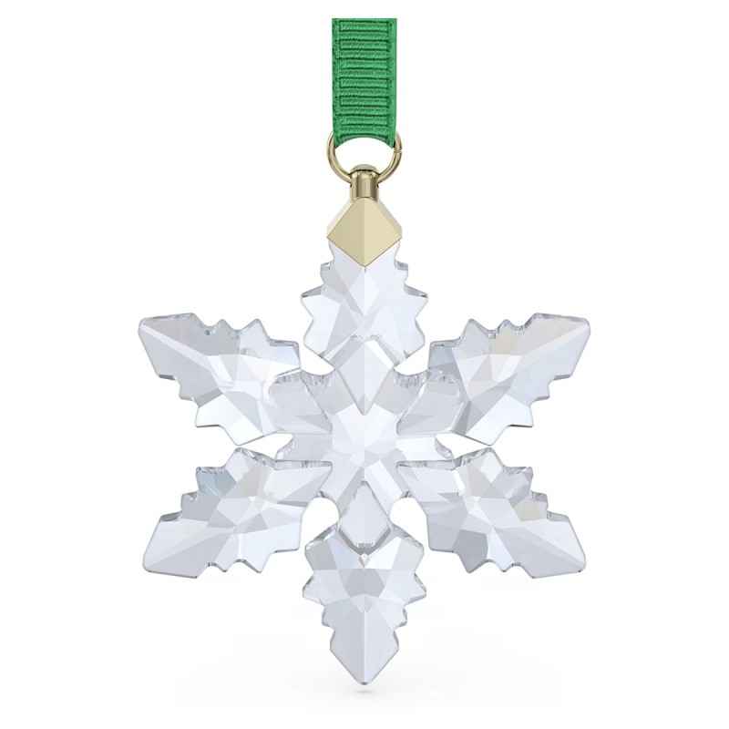 DECORAZIONE ANNUAL EDITION LITTLE SNOWFLAKE 2024 DONNA SWAROVSKI DECORAZIONE ANNUAL EDITION LITTLE SNOWFLAKE 2024 DONNA SWAROVSKI