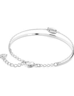 BRACCIALE RIGIDO BIANCO SUBLIMA DONNA SWAROVSKI 5389044 SWAROVSKI
