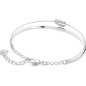 BRACCIALE RIGIDO BIANCO SUBLIMA DONNA SWAROVSKI BRACCIALE RIGIDO BIANCO SUBLIMA DONNA SWAROVSKI