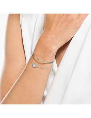 BRACCIALE RIGIDO BIANCO SUBLIMA DONNA SWAROVSKI 5389044 SWAROVSKI