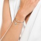BRACCIALE RIGIDO BIANCO SUBLIMA DONNA SWAROVSKI BRACCIALE RIGIDO BIANCO SUBLIMA DONNA SWAROVSKI