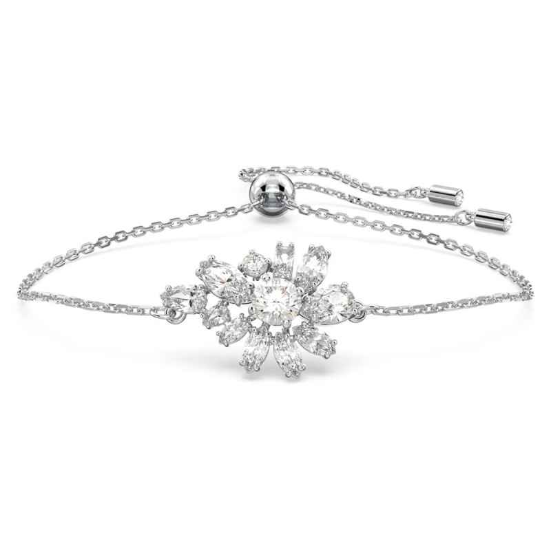 BRACCIALE TAGLIO MISTO FIORE DONNA SWAROVSKI GEMA BRACCIALE TAGLIO MISTO FIORE DONNA SWAROVSKI GEMA