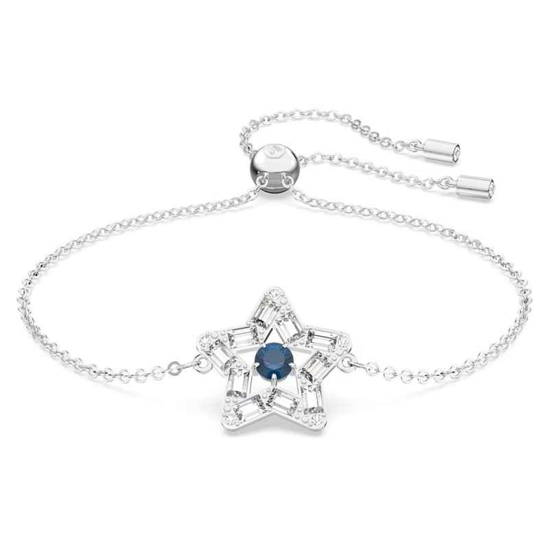 BRACCIALE STELLA BLU DONNA SWAROVSKI BRACCIALE STELLA BLU DONNA SWAROVSKI