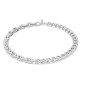 COLLANA DEXTERA BIANCA LINK MISTI MIS.S UOMO-DONNA SWAROVSKI COLLANA DEXTERA BIANCA LINK MISTI MIS.S UOMO-DONNA SWAROVSKI