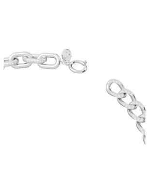 COLLANA DEXTERA BIANCA LINK MISTI MIS.S UOMO-DONNA SWAROVSKI 5613391 SWAROVSKI