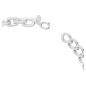 COLLANA DEXTERA BIANCA LINK MISTI MIS.S UOMO-DONNA SWAROVSKI COLLANA DEXTERA BIANCA LINK MISTI MIS.S UOMO-DONNA SWAROVSKI