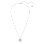 COLLANA ETERNAL FLOWER FIORE ROSA DONNA SWAROVSKI COLLANA ETERNAL FLOWER FIORE ROSA DONNA SWAROVSKI