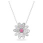 COLLANA ETERNAL FLOWER FIORE ROSA DONNA SWAROVSKI COLLANA ETERNAL FLOWER FIORE ROSA DONNA SWAROVSKI