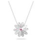 COLLANA ETERNAL FLOWER FIORE ROSA DONNA SWAROVSKI COLLANA ETERNAL FLOWER FIORE ROSA DONNA SWAROVSKI