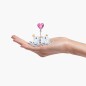 DECORAZIONE INSEPARABILI CUORE ROSA SWAROVSKI DECORAZIONE INSEPARABILI CUORE ROSA SWAROVSKI