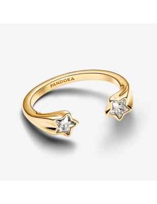 ANELLO STELLE CADENTI COLOR ORO MIS.56 DONNA PANDORA  163582C01-56 PANDORA