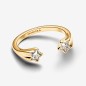 ANELLO STELLE CADENTI COLOR ORO MIS.56 DONNA PANDORA ANELLO STELLE CADENTI COLOR ORO MIS.56 DONNA PANDORA