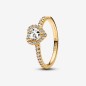 ANELLO CUORE IN RILIEVO COLOR ORO MIS.50 DONNA PANDORA ANELLO CUORE IN RILIEVO COLOR ORO MIS.50 DONNA PANDORA