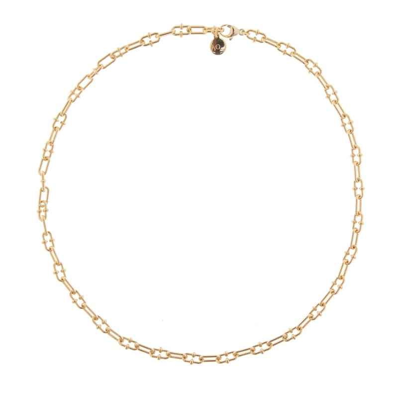 COLLANA MAGLIA A GRANCHIO CATENE DONNA AQUAFORTE 