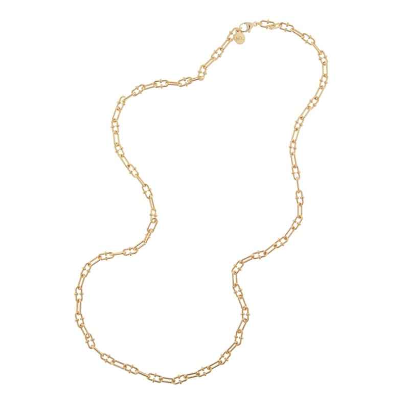 COLLANA MAGLIA A GRANCHIO 60CM CATENE DONNA AQUAFORTE COLLANA MAGLIA A GRANCHIO 60CM CATENE DONNA AQUAFORTE