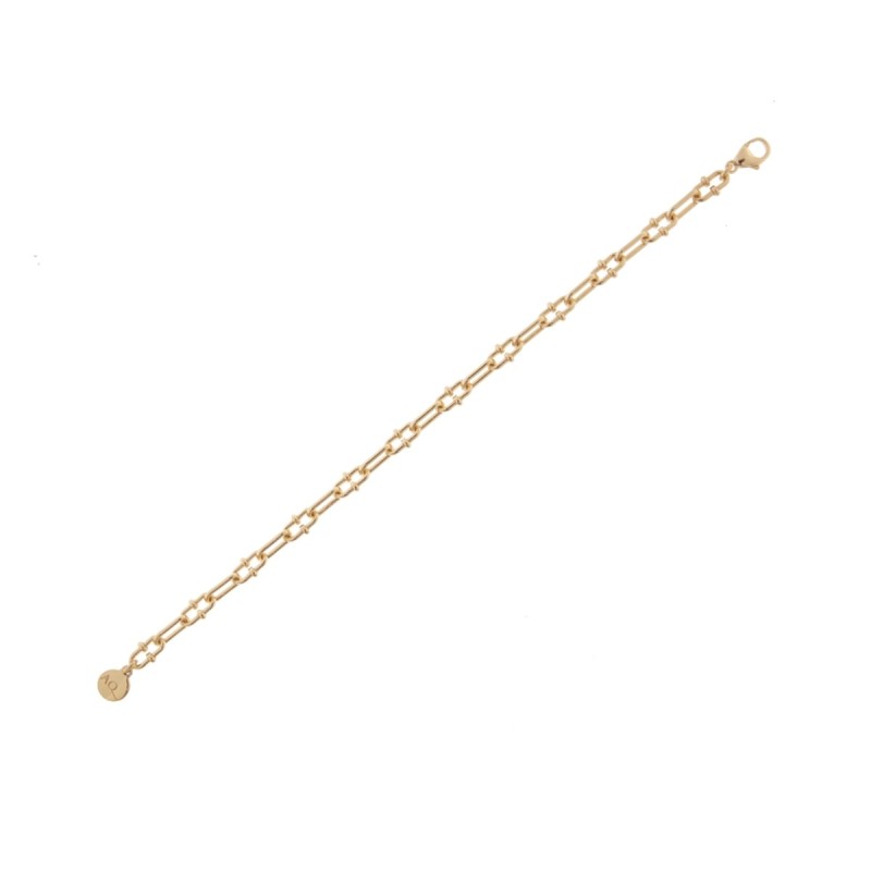 BRACCIALE MAGLIA GRANCHIO 18CM CATENE AQUAFORTE BRACCIALE MAGLIA GRANCHIO 18CM CATENE AQUAFORTE
