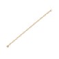 BRACCIALE MAGLIA GRANCHIO 18CM CATENE AQUAFORTE BRACCIALE MAGLIA GRANCHIO 18CM CATENE AQUAFORTE