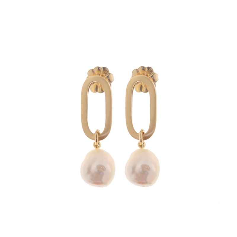 ORECCHINI PENDENTI PERLE BAROCCHE PERLE CHIC DONNA AQUAFORTE ORECCHINI PENDENTI PERLE BAROCCHE PERLE CHIC DONNA AQUAFORTE