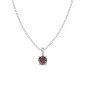 COLLANA PUNTO LUCE ROSSO DONNA AMEN COLLANA PUNTO LUCE ROSSO DONNA AMEN