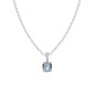 COLLANA PUNTO LUCE ACQUAMARINA DONNA AMEN COLLANA PUNTO LUCE ACQUAMARINA DONNA AMEN