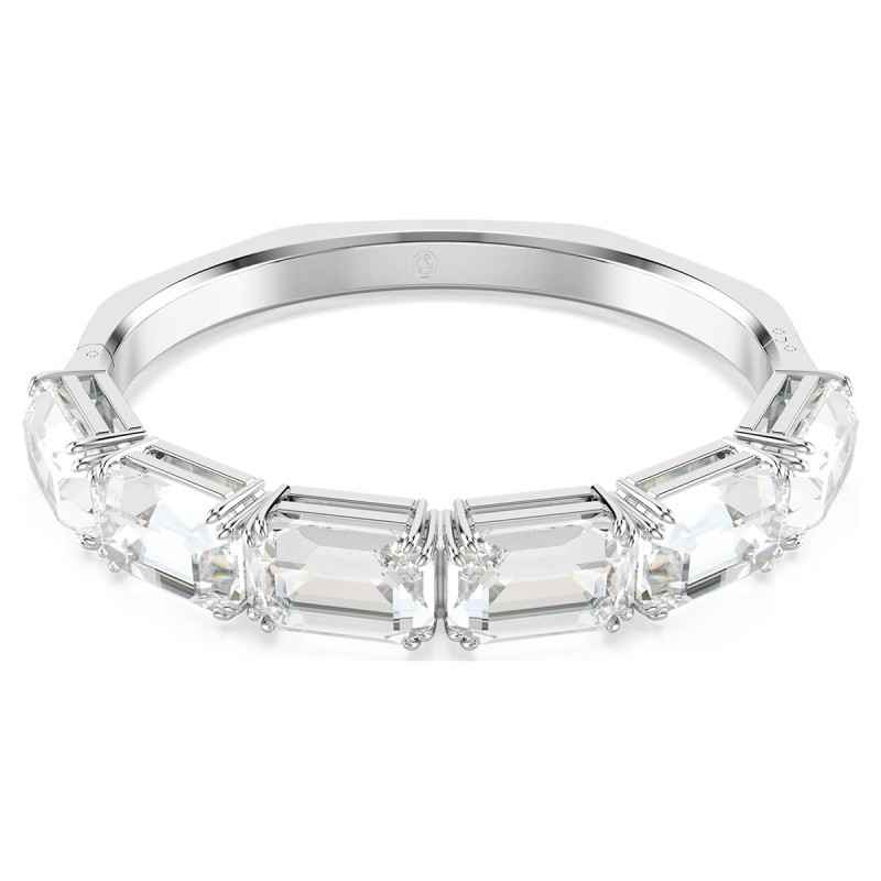 BRACCIALE RIGIDO MILLENIA TAGLIO OTTAGONALE RODIO DONNA SWAROVSKI BRACCIALE RIGIDO MILLENIA TAGLIO OTTAGONALE RODIO DONNA SWAROVSKI