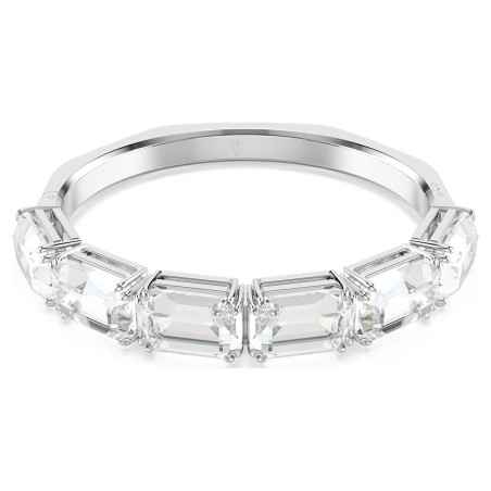 BRACCIALE RIGIDO MILLENIA TAGLIO OTTAGONALE RODIO DONNA SWAROVSKI  5696322 SWAROVSKI