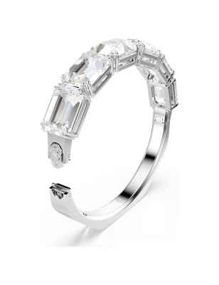 BRACCIALE RIGIDO MILLENIA TAGLIO OTTAGONALE RODIO DONNA SWAROVSKI 