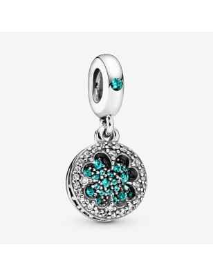 CHARM PENDENTE QUADRIFOGLIO VERDE DONNA PANDORA 797906NRGMX PANDORA