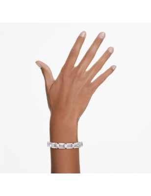 BRACCIALE RIGIDO MILLENIA TAGLIO OTTAGONALE RODIO DONNA SWAROVSKI  5696322 SWAROVSKI