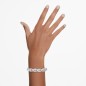 BRACCIALE RIGIDO MILLENIA TAGLIO OTTAGONALE RODIO DONNA SWAROVSKI BRACCIALE RIGIDO MILLENIA TAGLIO OTTAGONALE RODIO DONNA SWAROVSKI