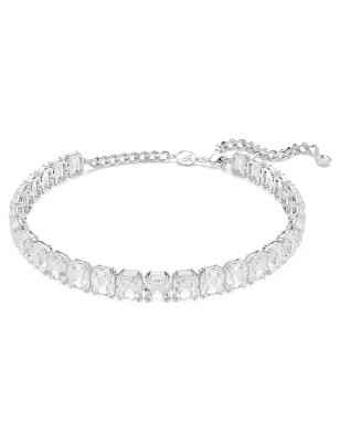 COLLANA MILLENIA TAGLIO OTTAGONALE RODIO DONNA SWAROVSKI  5696292 SWAROVSKI