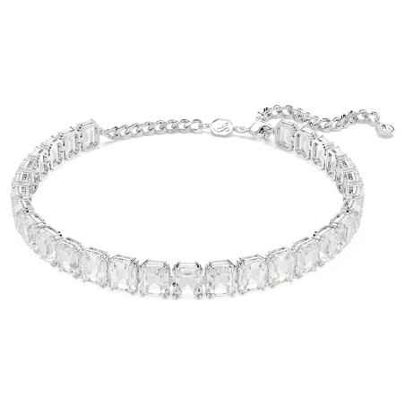 COLLANA MILLENIA TAGLIO OTTAGONALE RODIO DONNA SWAROVSKI  5696292 SWAROVSKI