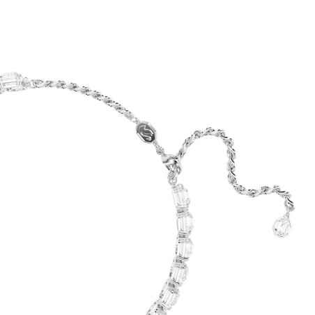 COLLANA MILLENIA TAGLIO OTTAGONALE RODIO DONNA SWAROVSKI 