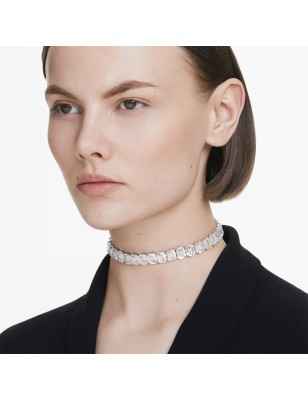 COLLANA MILLENIA TAGLIO OTTAGONALE RODIO DONNA SWAROVSKI  5696292 SWAROVSKI