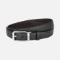 CINTURA REVERSIBILE IN PELLE NERA/MARRONE 30 MM UOMO MONTBLANC CINTURA REVERSIBILE IN PELLE NERA/MARRONE 30 MM UOMO MONTBLANC