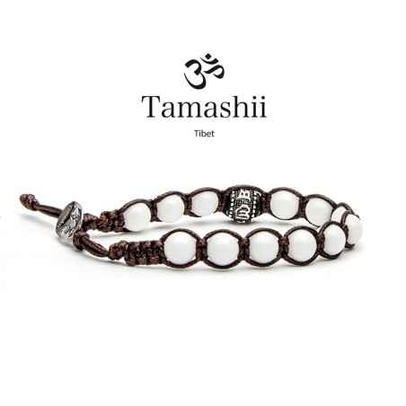 BRACCIALE UOMO-DONNA TAMASHII RUOTA DELLA PREGHIERA BHS1100-14 TAMASHII