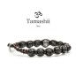 BRACCIALE LAVA NERA TAMASHII RUOTA DELLA PREGHIERA BRACCIALE LAVA NERA TAMASHII RUOTA DELLA PREGHIERA