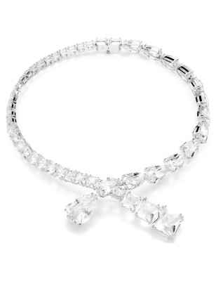 COLLANA TAGLIO MISTO RODIO MATRIX DONNA SWAROVSKI  5692521 SWAROVSKI