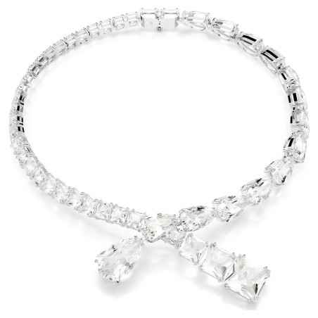 COLLANA TAGLIO MISTO RODIO MATRIX DONNA SWAROVSKI  5692521 SWAROVSKI