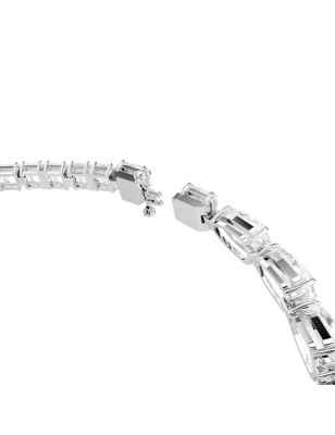 COLLANA TAGLIO MISTO RODIO MATRIX DONNA SWAROVSKI 